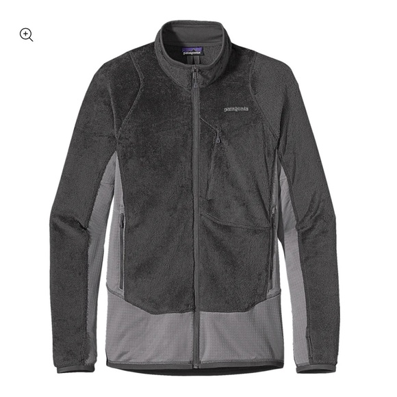 Patagonia R2 Fleece Jacket Forge Grey Size L | Polartec Outdoor Layer - Picture 1 of 14